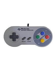 CONTROLE SUPER FAMICOM - USADO