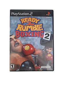 READY 2 RUMBLE BOXING: ROUND 2 - USADO - PS2