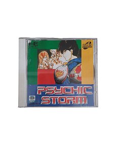 PSYCHIC STORM - USADO - PC ENGINE