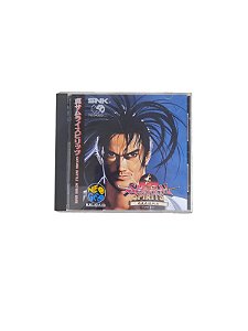 SAMURAI SPIRITS - USADO - PC ENGINE