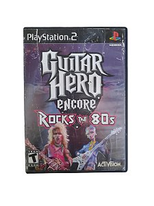 GUITAR HERO ENCORE ROCKS THE 80S - USADO - PS2