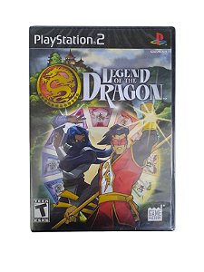 LEGEND OF THE DRAGON - USADO - PS2