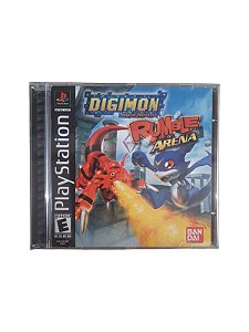 DIGIMON RUMBLE ARENA - USADO - PS1
