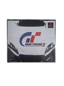 GRAN TURISMO 2 THE REAL DRIVING SIMULATOR - JAPAN REGION - USADO - PS1