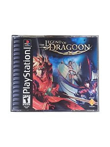 THE LEGEND OF DRAGOON - USADO - PS1