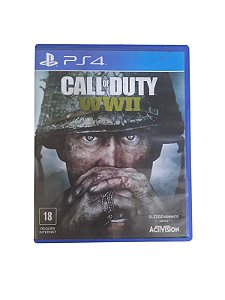CALL OF DUTY WWII - PT/ BR- USADO - PS4