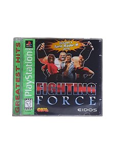 FIGHTING FORCE - USADO - PS1