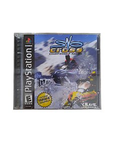 SNO-CROSS CHAMPIONSHIP RACING - USADO - PS1