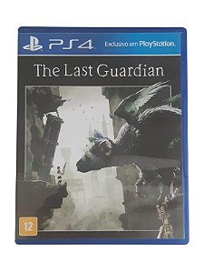 THE LAST GUARDIAN - USADO - PS4