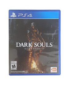 DARK SOULS RAMASTERED - USADO - PS4