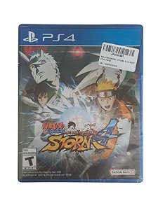 NARUTO SHIPPUDEN - ULTIMATE NINJA STORM 4 - NOVO - PS4