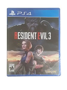 RESIDENT EVIL 3 - NOVO - PS4