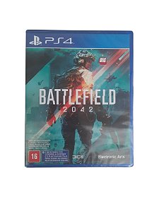 BATTLEFIELD 2042 - NOVO - PS4