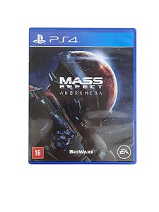 MASS EFFECT - ANDROMEDA - NOVO - PS4