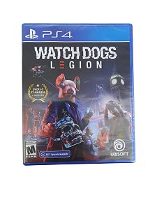 WATCH DOGS LEGION - NOVO - PS4