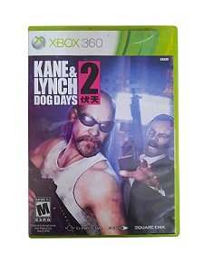 KANE & LYNCH DOG DAYS 2 - USADO - XBOX 360