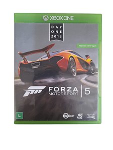 FORZA MOTORSPORT 5 - USADO - XBOX ONE