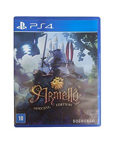 ARMELLO: SPECIAL EDITION - USADO - PS4