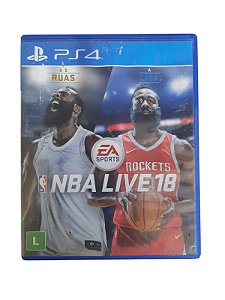 NBA LIVE 18 - USADO - PS4