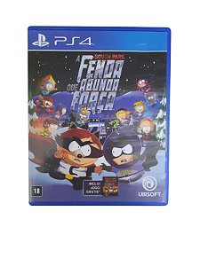 SOUTH PARK - A FENDA QUE ABUNDA FORÇA - USADO - PS4