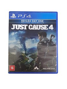 JUST CAUSE 4 - USADO - PS4