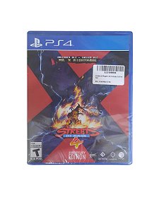 STREETS OF RAGE 4 - NOVO - PS4