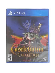 CASTLEVANIA ANNIVERSARY COLLECTION - NOVO - PS4