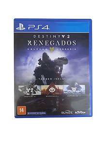 DESTINY 2 RENEGADOS - USADO - PS4
