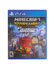 MINECRAFT STORY MODE  - USADO - PS4