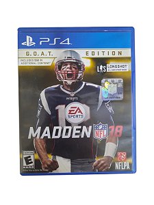 MADDEN NFL 18 - USADO - PS4