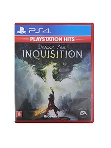 PLAYSTATION HITS - DRAGON AGE INQUISITION - USADO - PS4