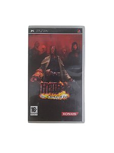 HELLBOY THE SCIENCE OF EVIL - USADO - PSP