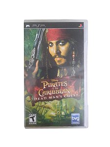 PIRATES OF THE CARIBBEAN DEAD MAN´S CHEST - USADO - PSP