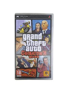 GTA CHINATOWN WARS - NOVO - PSP