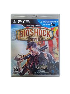 BIO SHOCK INFINITE  - USADO -  PS3