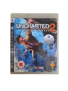 UNCHARTED 2 AMONG THIEVES - USADO - PS3