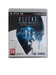 ALIENS COLONIAL MARINES EDITION LIMITÉE - USADO - PS3