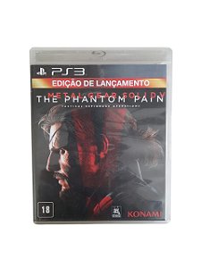 METAL GEAR SOLID V - THE PHANTOM PAIN - USADO - PS3