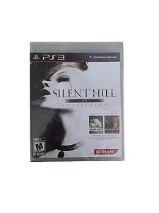 SILENT HILL HD COLLECTION - NOVO - PS3