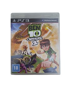 BEN 10 OMNIVERSE 2 - USADO - PS3