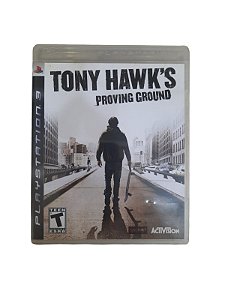 TONY HAWK´S PROVING GROUND - USADO - PS3