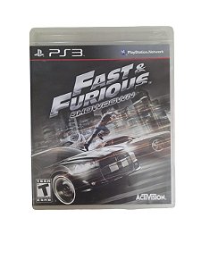 FAST & FURIOUS SHOWDOWN - USADO - PS3