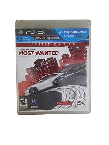 NEED FOR SPEED - MOST WANTED - USADO - PS3