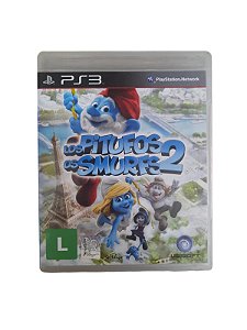 OS SMURFS 2 - USADO - PS3