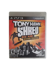 TONY HAWK SHRED - USADO - PS3