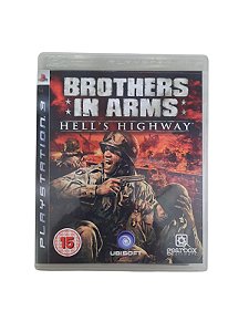 BROTHERS IN ARMS HELL´S HIGHWAY - USADO - PS3