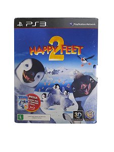 HAPPY FEET 2 - NOVO - PS3