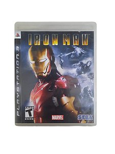 IRON MAN - USADO - PS3