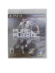 PURE FUTBOL AUTHENTIC SOCCER - NOVO- PS3