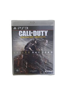 CALL OF DUTY - ADVANCED WARFARE - NOVO - PS3
